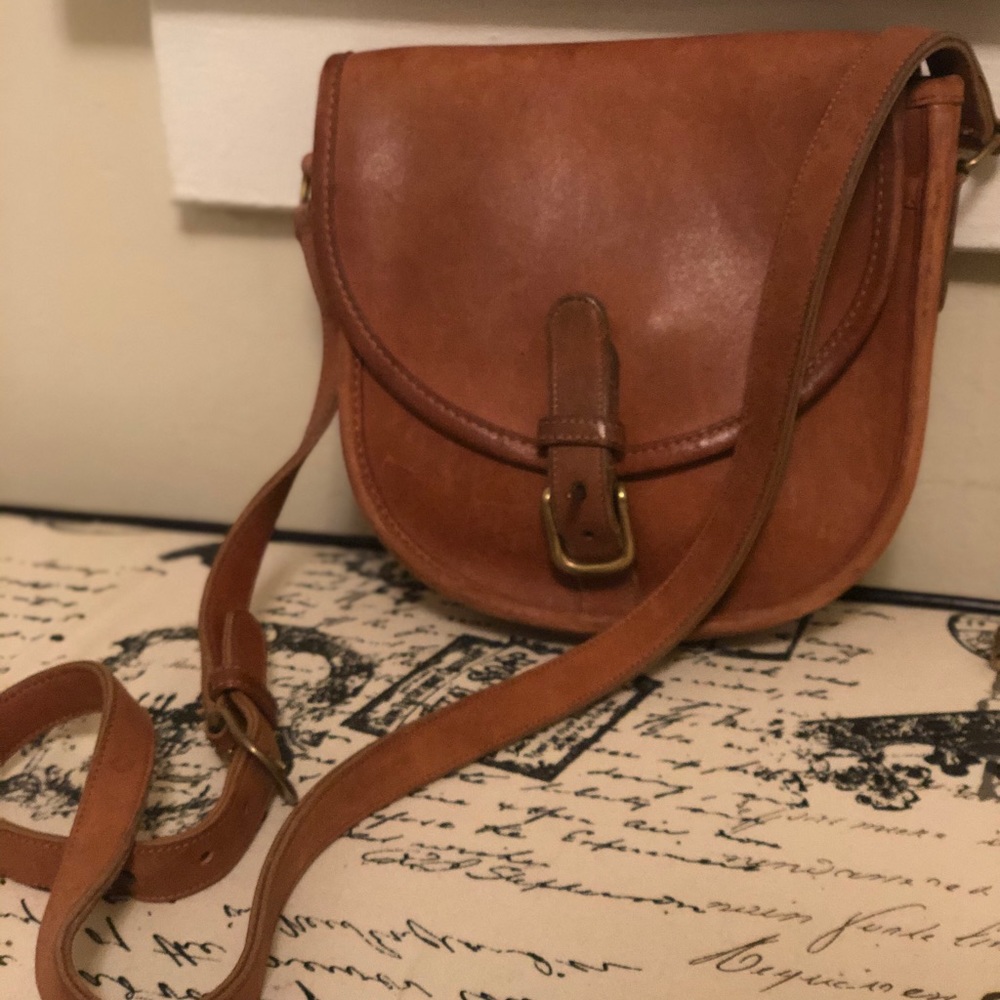 Vintage Coach Crossbody